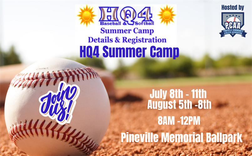 HQ4 Summer Camp at PCAA